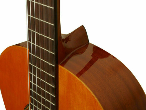 Klassieke gitaar Arrow Calma 4/4 Natural - 5