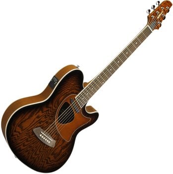 Pozostałe gitary z elektroniką Ibanez TCM50-VBS Vintage Brown Sunburst Pozostałe gitary z elektroniką - 3