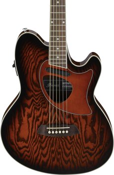 Pozostałe gitary z elektroniką Ibanez TCM50-VBS Vintage Brown Sunburst Pozostałe gitary z elektroniką - 6