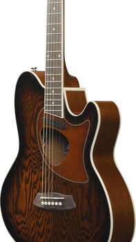 Pozostałe gitary z elektroniką Ibanez TCM50-VBS Vintage Brown Sunburst Pozostałe gitary z elektroniką - 5