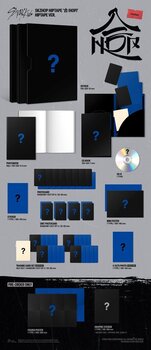 Hudební CD Stray Kids - Hop (Hiptape Ver.) (CD) - 3