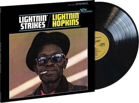 Vinüülplaat Lightnin' Hopkins - Lightnin’ Strikes (LP) - 2