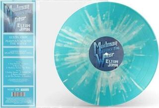 Disco in vinile Elton John - Madman Across The Water (Light Blue Splatter Coloured) (LP) - 1