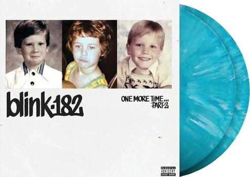 LP ploča Blink-182 - One More Time... Part 2 (Deluxe Edition) (Blue Balls Coloured) (2 LP) - 2