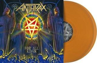 Schallplatte Anthrax - For All Kings (Transparent Orange Coloured) (2 LP) - 1