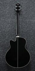 Bajo acústico Ibanez AEB8E-BK Black Bajo acústico - 1