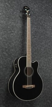 Akustik Bass Ibanez AEB8E-BK Black Akustik Bass - 3