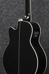 Bajo acústico Ibanez AEB8E-BK Black Bajo acústico - 3