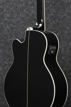 Akustik Bass Ibanez AEB8E-BK Black Akustik Bass - 4