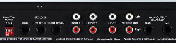 Rackmixer ART MX 622 BT Rackmixer - 4