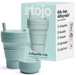 Thermotasse, Becher Stojo Biggie Aquamarine 470 ml Tasse - 4