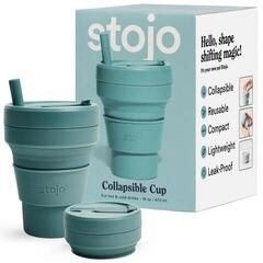 Termo skodelica, kozarec Stojo Biggie evkaliptus 470 ml Skodelica - 4