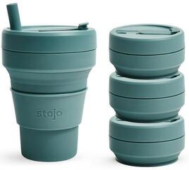 Termo skodelica, kozarec Stojo Biggie evkaliptus 470 ml Skodelica - 2