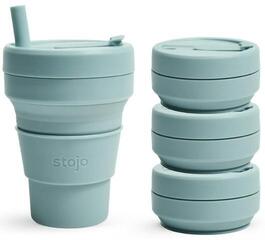Thermotasse, Becher Stojo Biggie Aquamarine 470 ml Tasse - 2