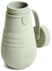 Water Bottle Stojo Water Bottle Junior Sage 400 ml - 1