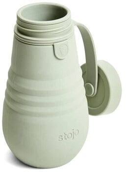 Water Bottle Stojo Water Bottle Junior Sage 400 ml - 2
