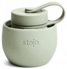 Water Bottle Stojo Water Bottle Junior Sage 400 ml - 2