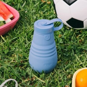 Water Bottle Stojo Water Bottle Junior Sage 400 ml - 4