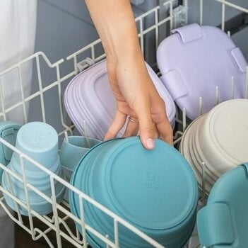 Water Bottle Stojo Water Bottle Junior Sage 400 ml - 7