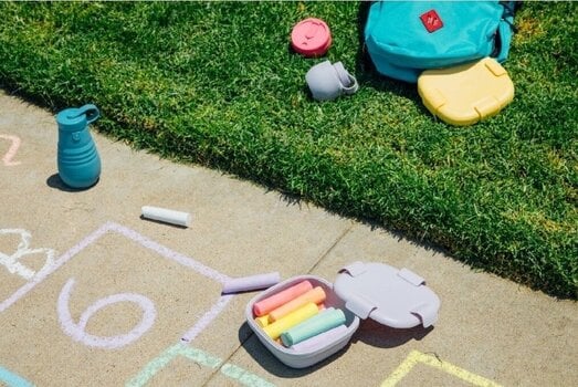 Water Bottle Stojo Water Bottle Junior Sage 400 ml - 11