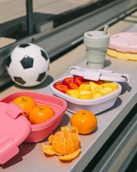 Water Bottle Stojo Water Bottle Junior Sage 400 ml - 12