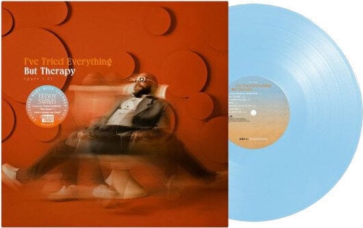 Schallplatte Teddy Swims - I've Tried Everything But Therapy (Part 1.5) (Light Blue Coloured) (LP) - 2