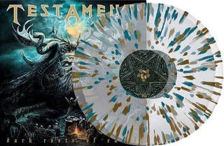 Disco de vinilo Testament - Dark Roots Of Earth (Clear Gold/Green Splatter Coloured) (2 LP) - 1