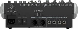 Mesa de mistura Behringer XENYX QX1204 USB Mesa de mistura - 4
