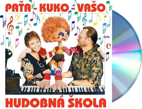 CD musique Vašo Patejdl - Hudobná škola (CD) - 2