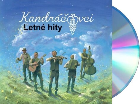 Muzički CD Kandráčovci - Letné hity (CD) - 2