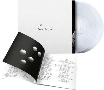 Disco in vinile Deep Purple - =1 (Crystal Clear Coloured) (2 LP) - 2