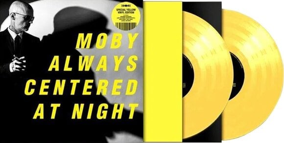 LP ploča Moby - Always Centered At Night (Special Edition) (Yellow Coloured) (2 LP) - 2
