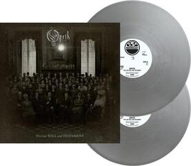 Vinyl Record Opeth - The Last Will And Testament (Silver Opaque Coloured) (2 LP) - 1