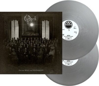 Disco de vinil Opeth - The Last Will And Testament (Silver Opaque Coloured) (2 LP) - 2