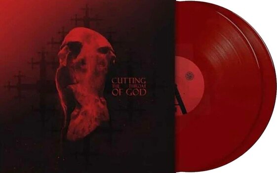 Disque vinyle Ulcerate - Cutting The Throat Of God (Clear Red Coloured) (2 LP) - 2