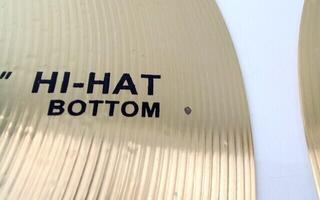 Hi-Hat Zuriel STU 14" Hi-Hat (Äskettäin avattu) - 2