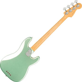 Basse électrique Fender American Professional II Precision Bass MN LH Mystic Surf Green Basse électrique - 2