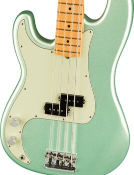 Basse électrique Fender American Professional II Precision Bass MN LH Mystic Surf Green Basse électrique - 3