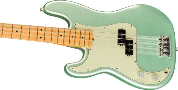 Basse électrique Fender American Professional II Precision Bass MN LH Mystic Surf Green Basse électrique - 4