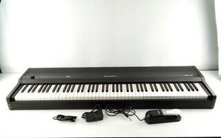Pian de scenă digital Kurzweil MPS120 LB Pian de scenă digital Black (Folosit) - 1