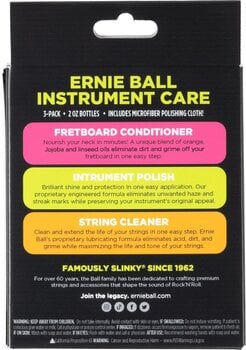 Čistící prostředek Ernie Ball Instrument Care w/Microfiber Polish Cloth 59 ml - 3