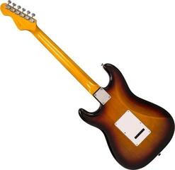 Elektrisk guitar Vintage V6SSB Sunset Sunburst Elektrisk guitar - 1