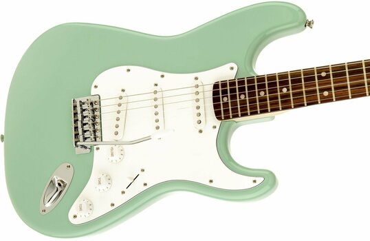 Electric guitar Fender Squier Affinity Series Stratocaster IL Surf Green - 3