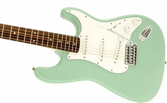 Electric guitar Fender Squier Affinity Series Stratocaster IL Surf Green - 4