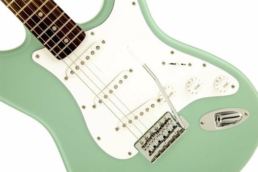 Електрическа китара Fender Squier Affinity Series Stratocaster IL Surf Green - 5