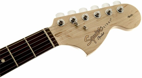 Elektrická kytara Fender Squier Affinity Series Stratocaster IL Surf Green - 7