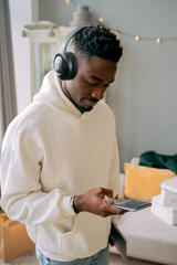 Trådløse on-ear hovedtelefoner Tribit XFree Go S BTH71S Black Trådløse on-ear hovedtelefoner - 3