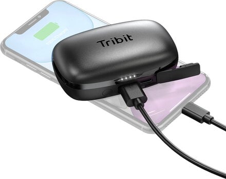 Drahtlose In-Ear-Kopfhörer Tribit FlyBuds 3 BTH92SC Black Drahtlose In-Ear-Kopfhörer - 4