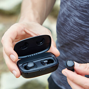 Drahtlose In-Ear-Kopfhörer Tribit FlyBuds 3 BTH92SC Black Drahtlose In-Ear-Kopfhörer - 11