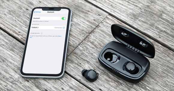 Drahtlose In-Ear-Kopfhörer Tribit FlyBuds 3 BTH92SC Black Drahtlose In-Ear-Kopfhörer - 14